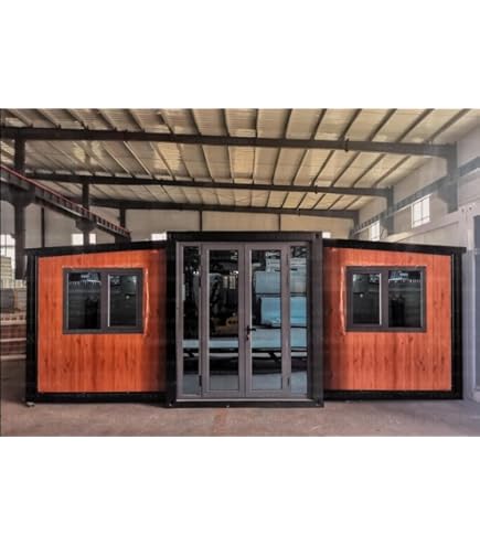 Amazon | ユニットハウス プレハブ住宅 サイズ変更可能 仮設住宅 現場